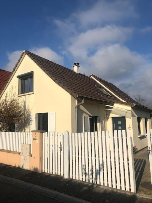 Horbourg Maison De Village Pres De Colmar De 90 M2 מראה חיצוני תמונה